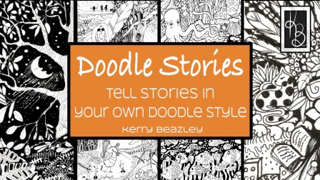 Doodle Stories: Tell Stories in Your Own Doodle Style
