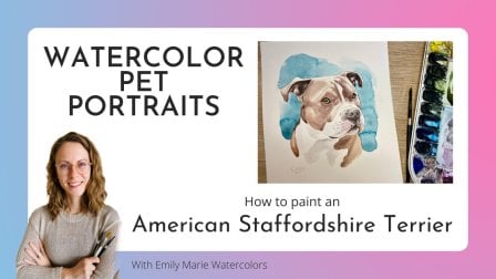 Pet Portrait Classes Online