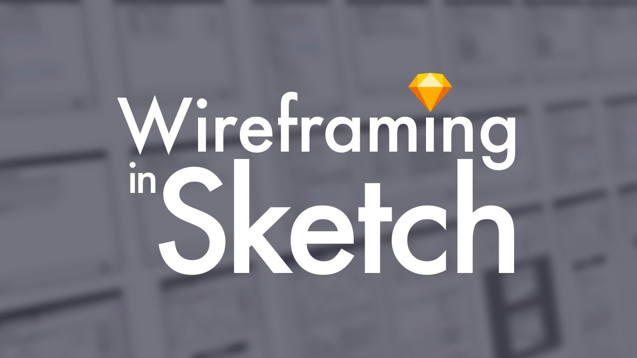 Skillshare Free Class Wireframing In Sketch