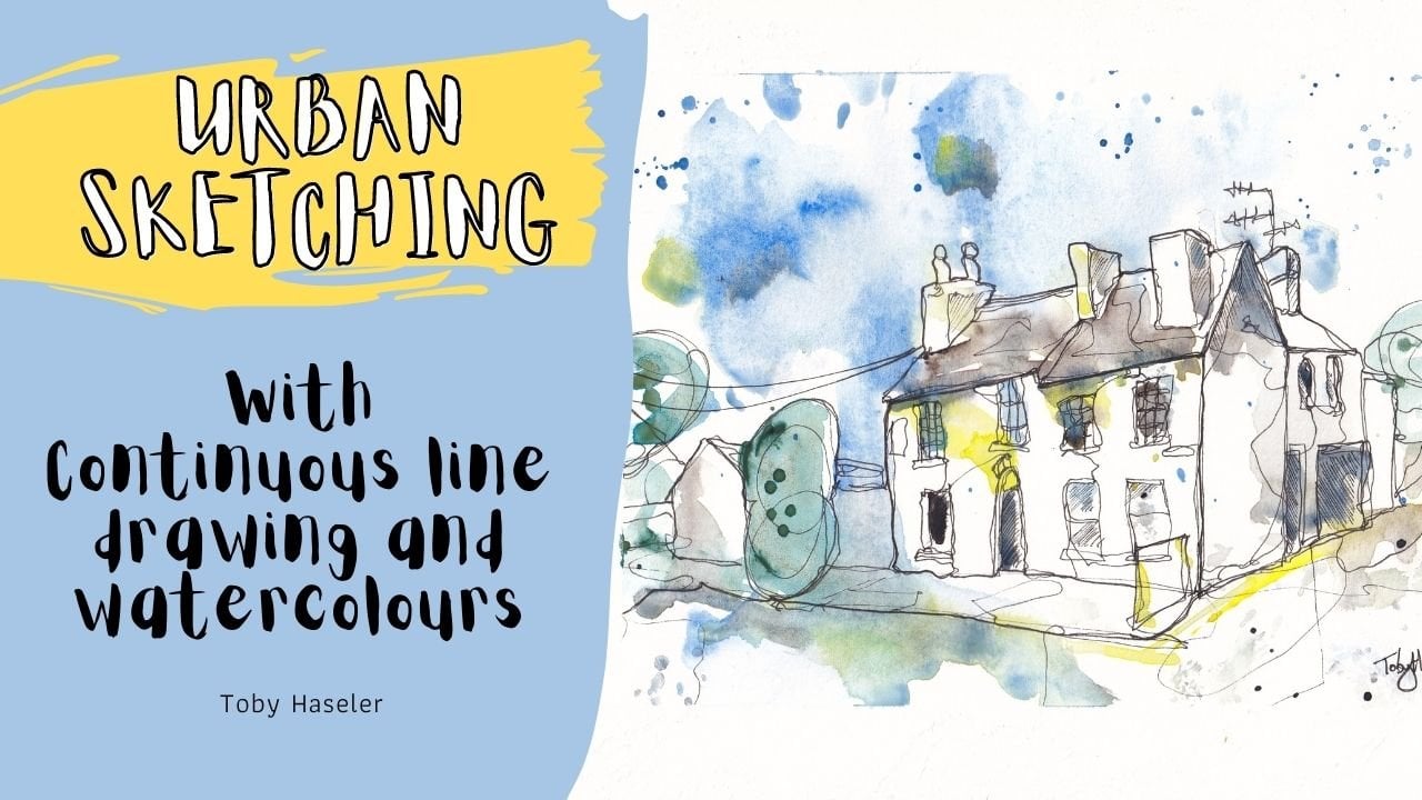 Favourite Books About Urban Sketching