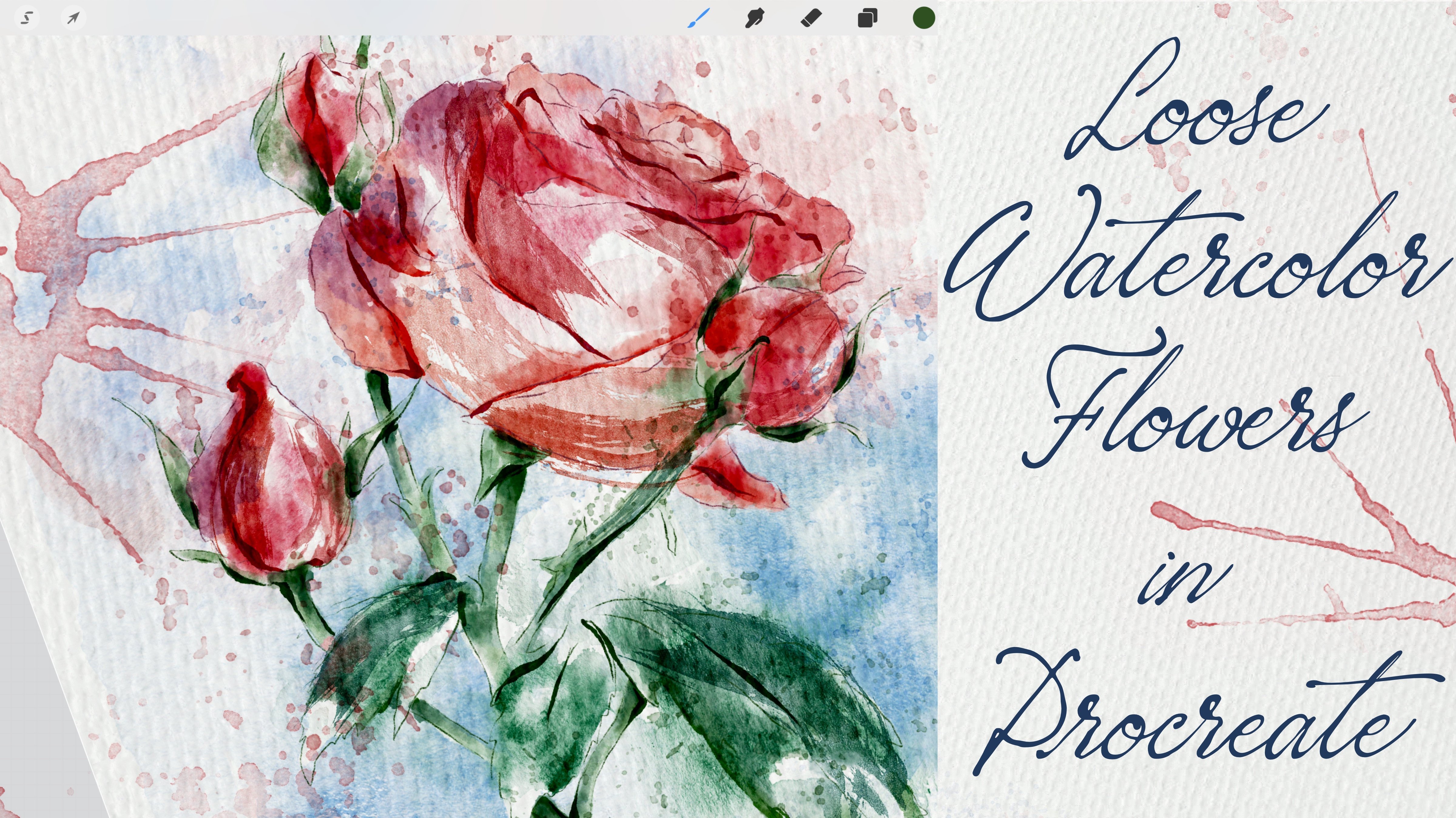 Drop-in Workshop: Watercolor Postcards