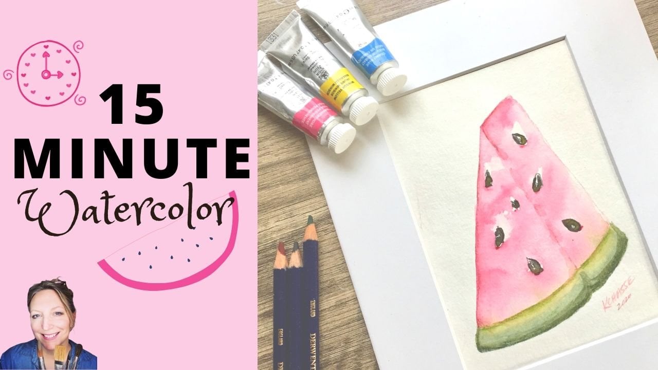 How to Draw Watermelon & Juice Coloring Pages, Kids Songs Learn Drawing