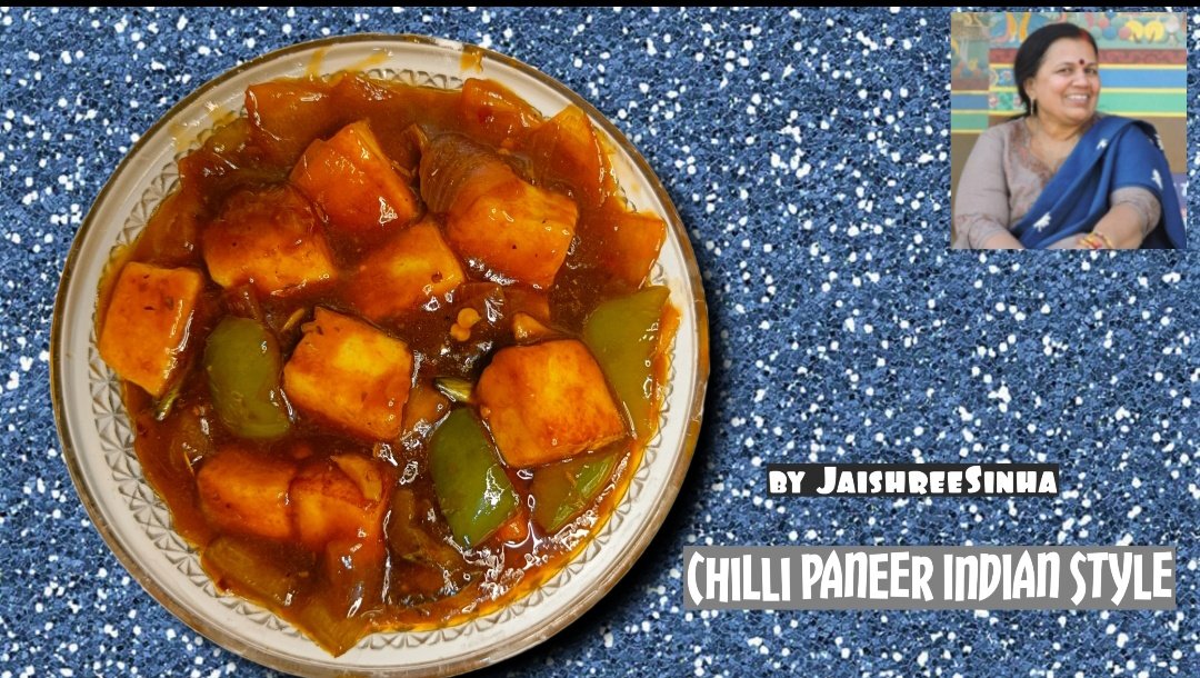 Chilli Paneer Indian Style Jaishree Sinha Bihar, India Skillshare