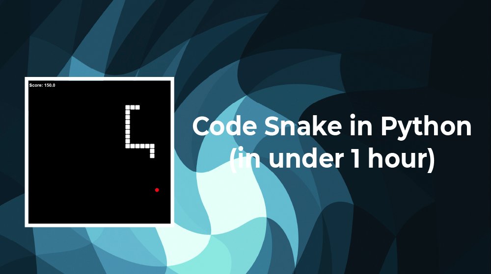 Code the classic game Snake in Python - Programming for beginners ...