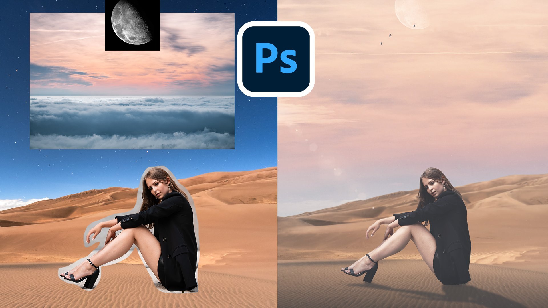 Learn Compositing in Adobe Photoshop cc