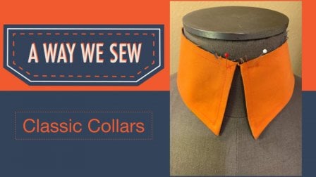 A Way We Sew Shirt Collars