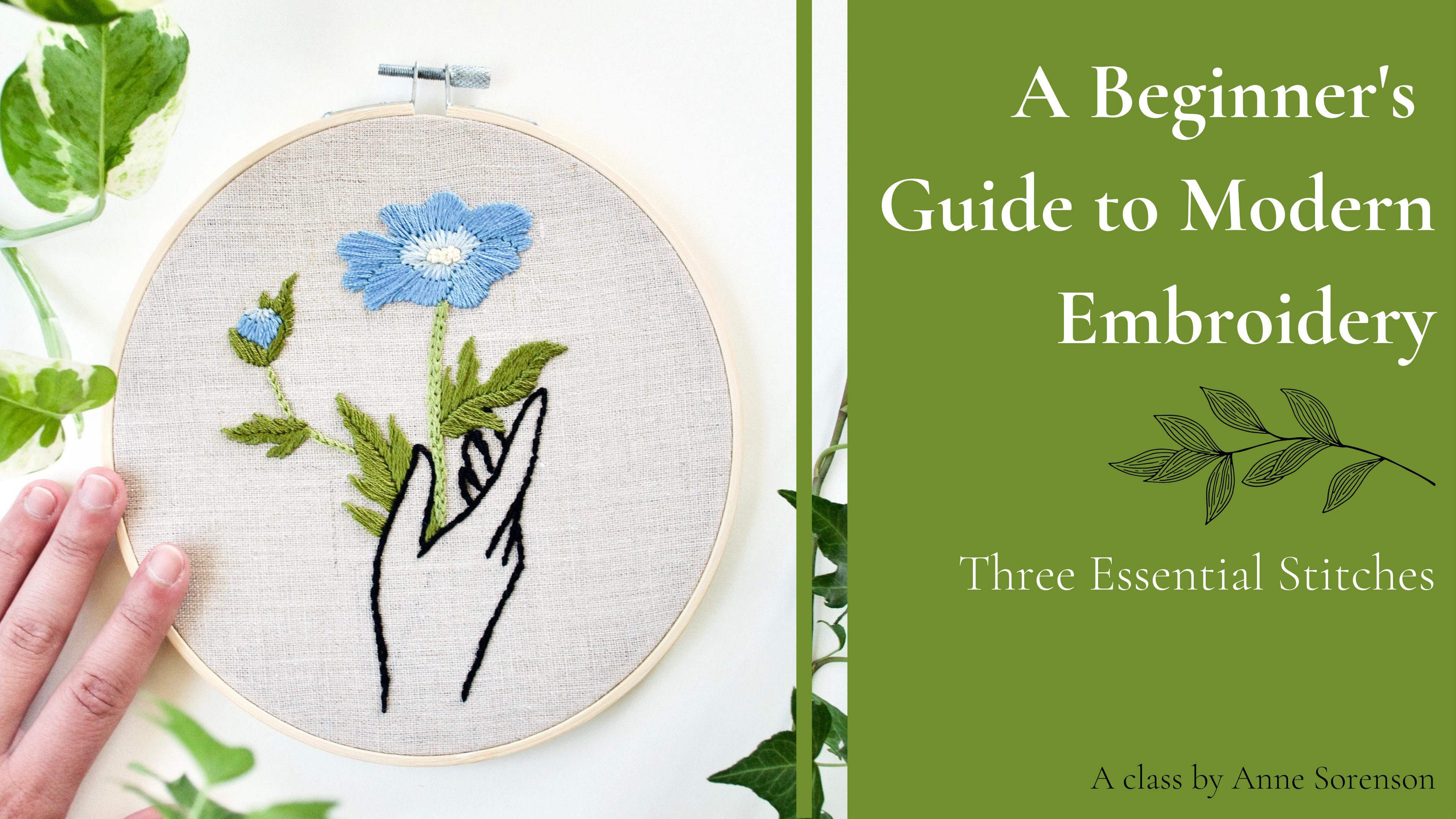 A beginner's guide to cross stitch - Stitched Modern