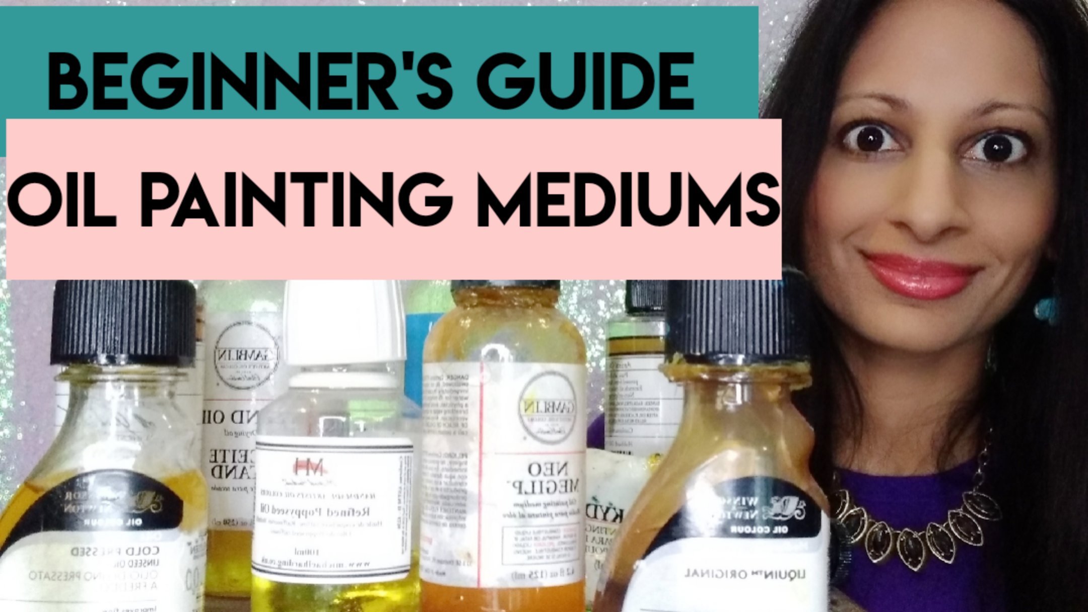 Oil Painting Mediums – A Beginner's Guide