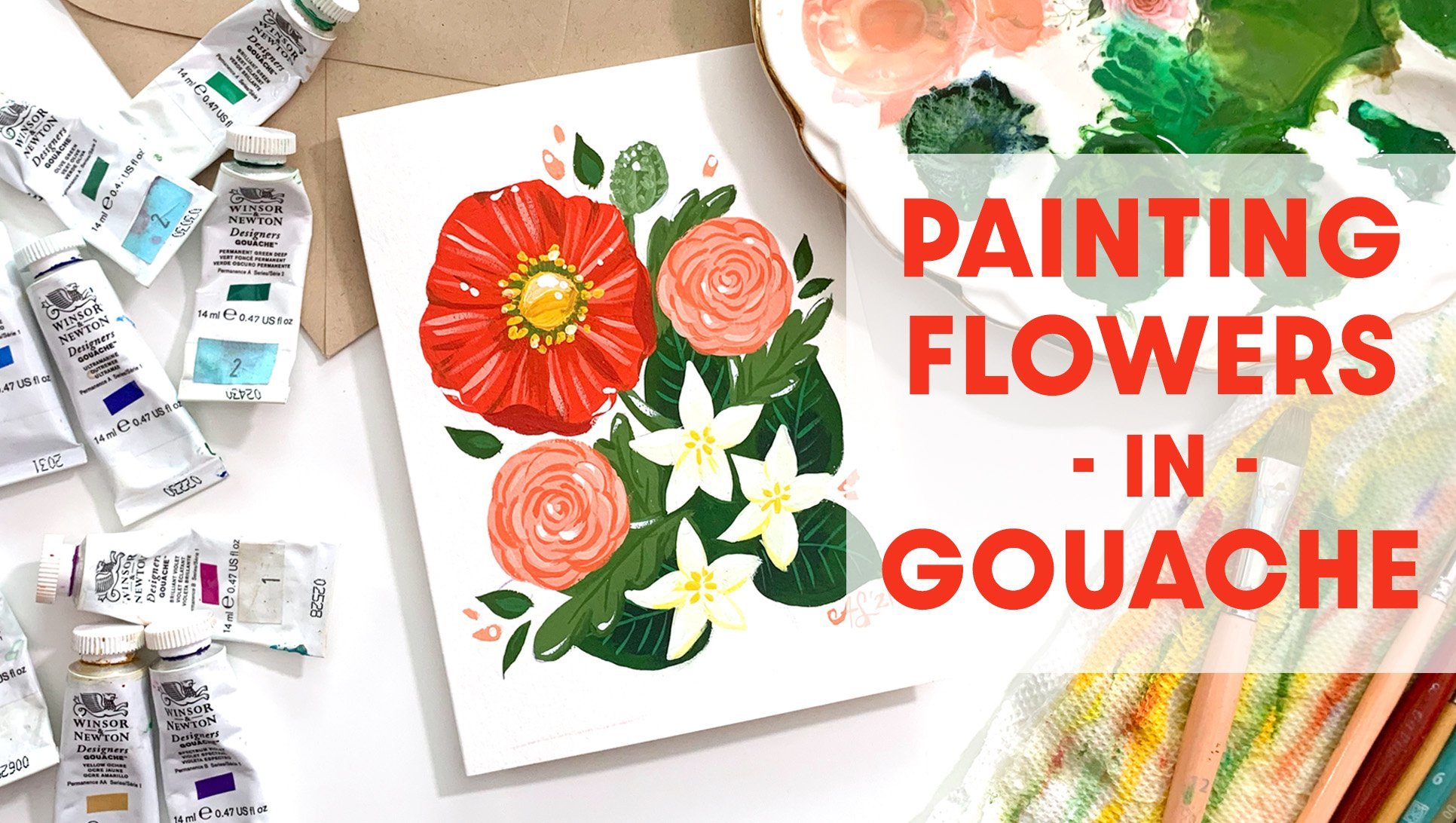 What kind of paper should I start using for gouache? I love to paint large  and this booklet never curls on me! I'd like to paint bigger ?! : r/Gouache