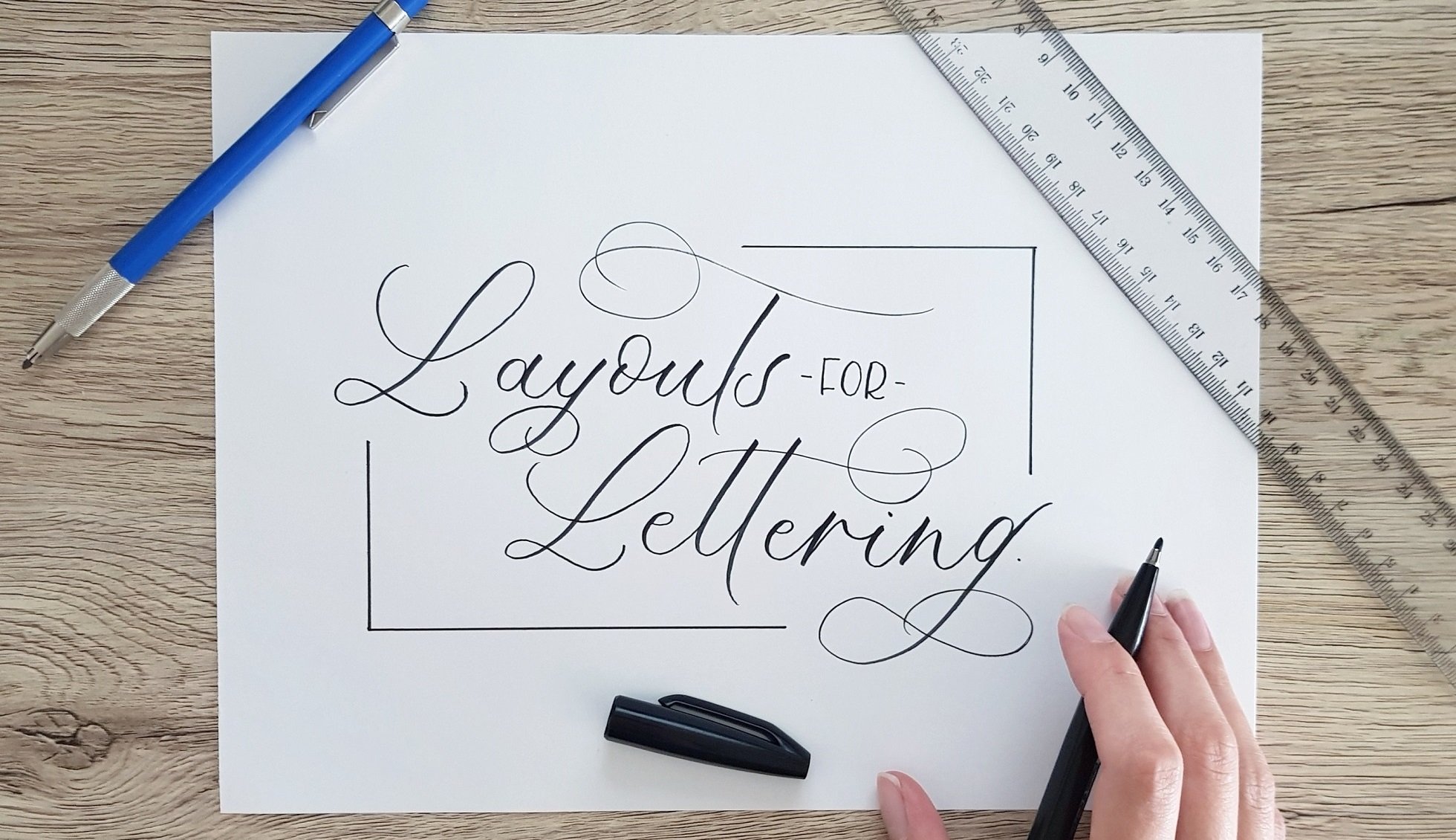 Layouts For Lettering | Beginner Tips For Creating Quote Layouts With ...