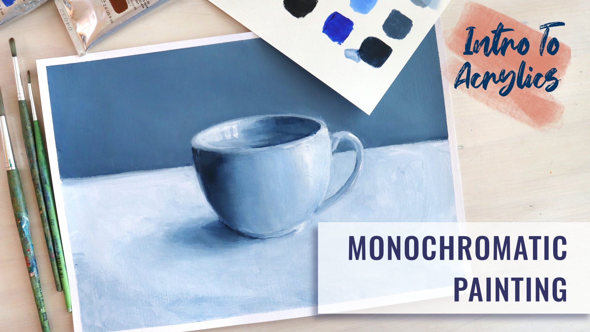 monochromatic paintings examples