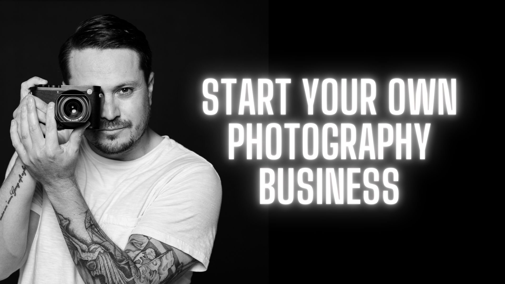 Start Your Photography Business, Phil Ebiner