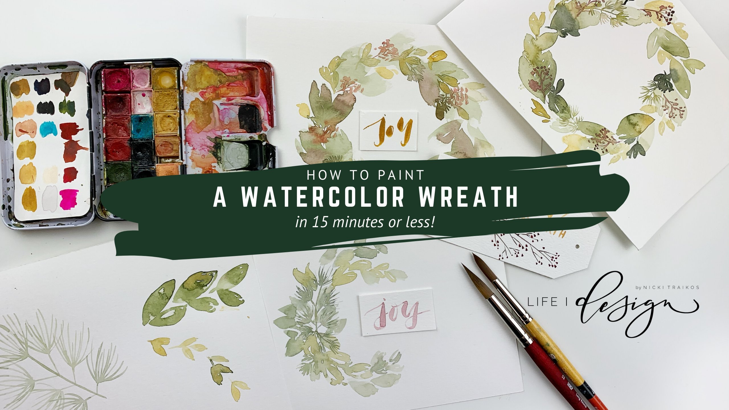 The Pros & Cons of Using Watercolor Pencils — Nicki Traikos