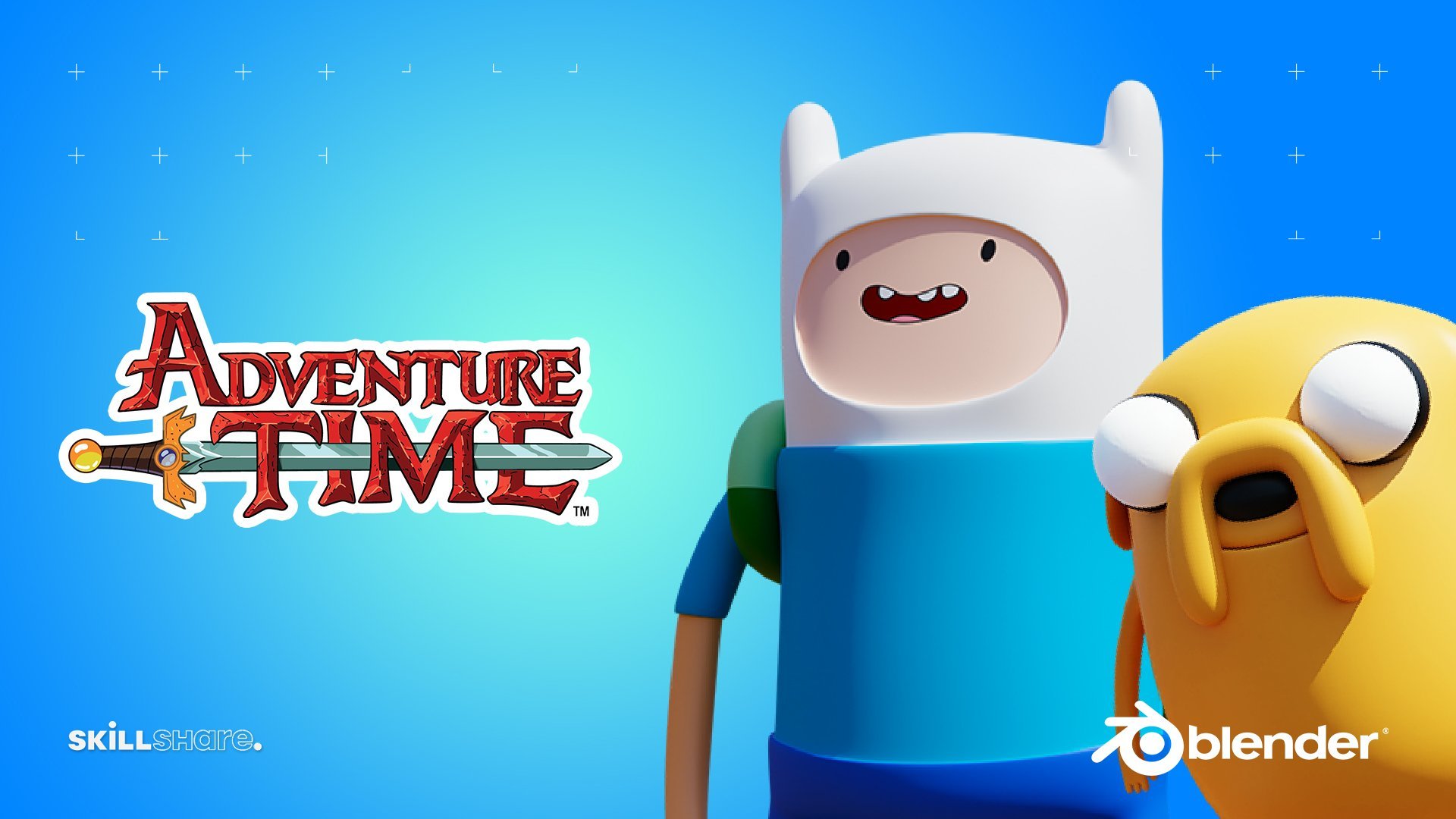 Finn & Jake with Man Face