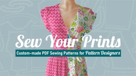 Great PDF sewing patterns for sewing beginners and advanced sewists - Le  café de maman