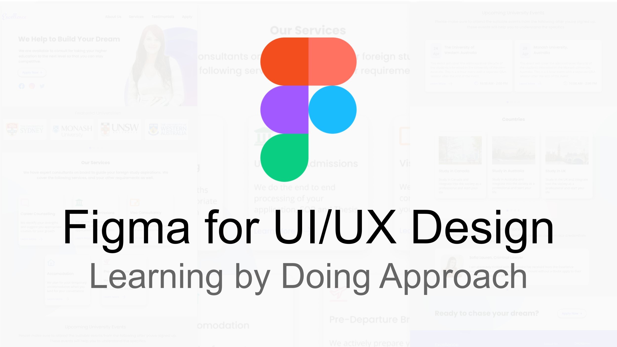 [VIP] Figma for UI - UX Design 2021 - Learning by Doing approach