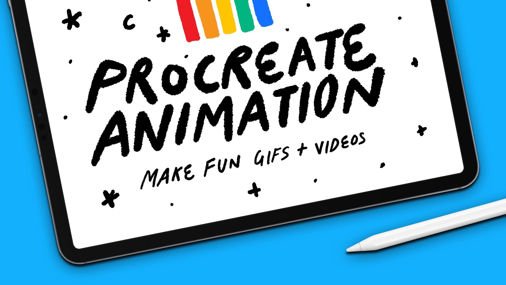 Animação no Procreate: crie GIFs e vídeos divertidos