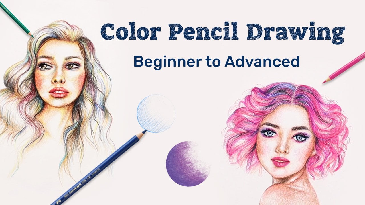 color pencils drawing techniques