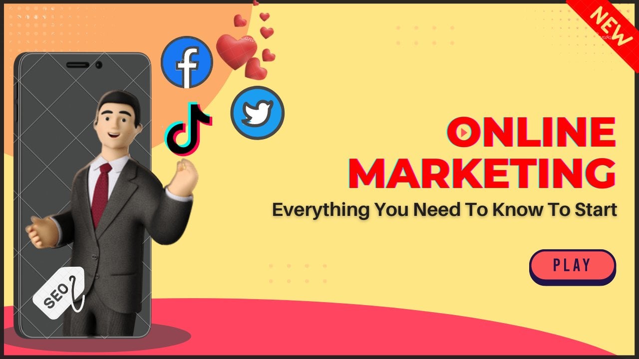 Learn Online Marketing Which is a subset of Digital Marketing: SEO