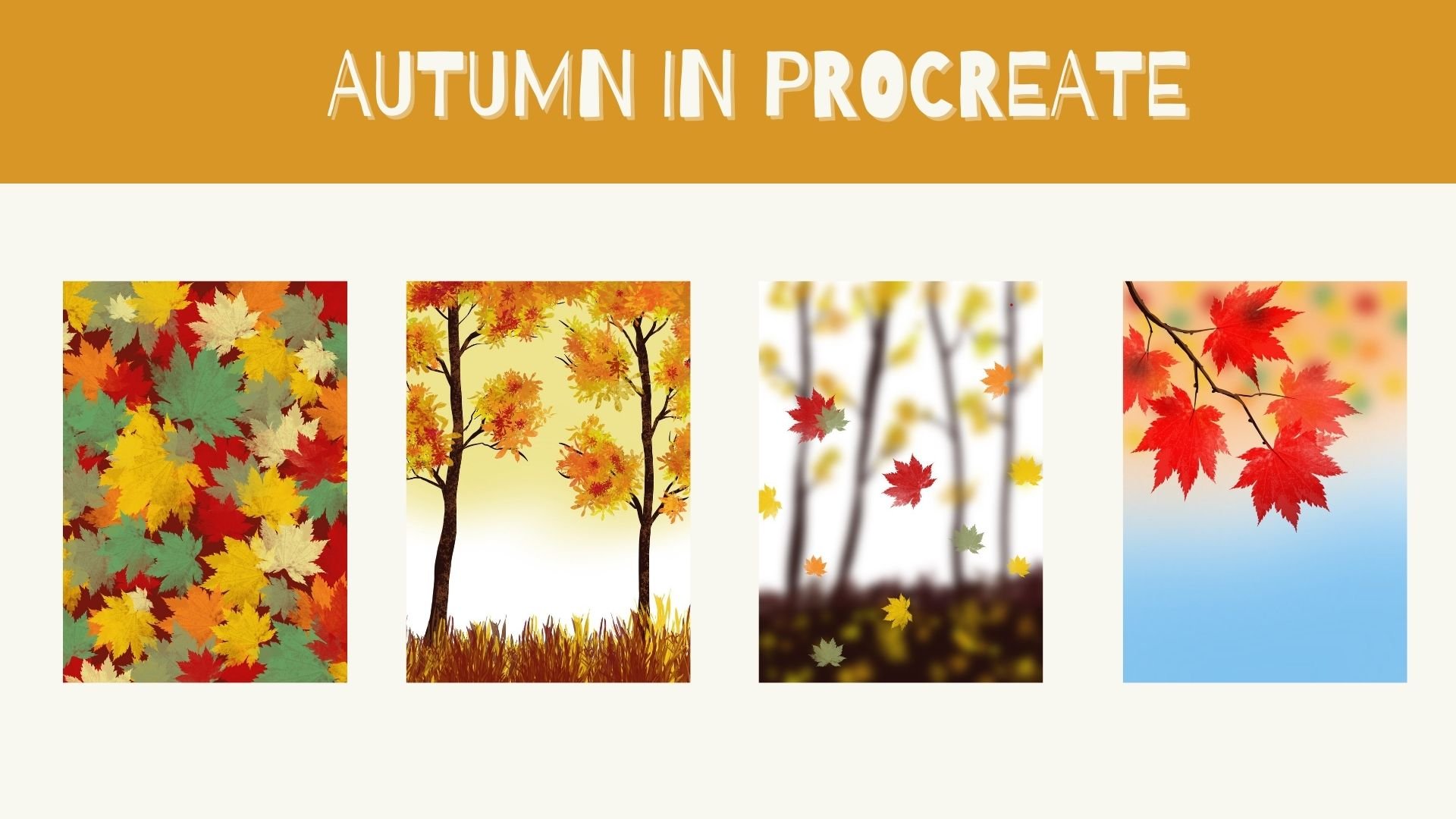 Autumn in Procreate for Beginners | Sheetal Shetty | Skillshare