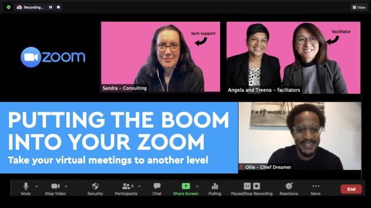 Using Stream Deck for Zoom Facilitation: Learnings from the Brain Jam