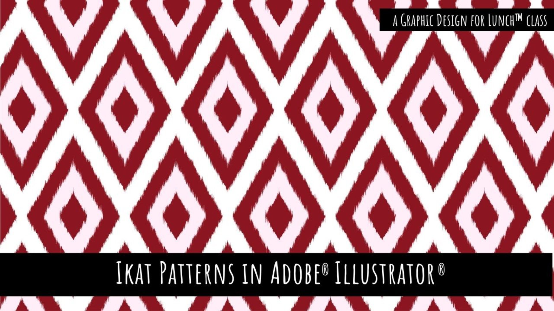 How To Make An Advanced Seamless Houndstooth Pattern Swatch In Adobe  Illustrator 