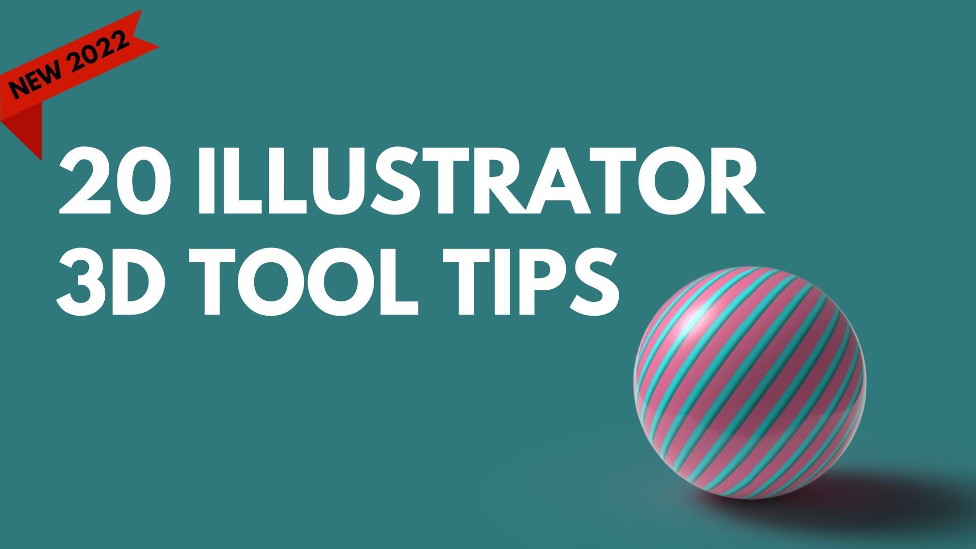 20 Tips for Using the New 3D Illustrator Tools - A Graphic Design