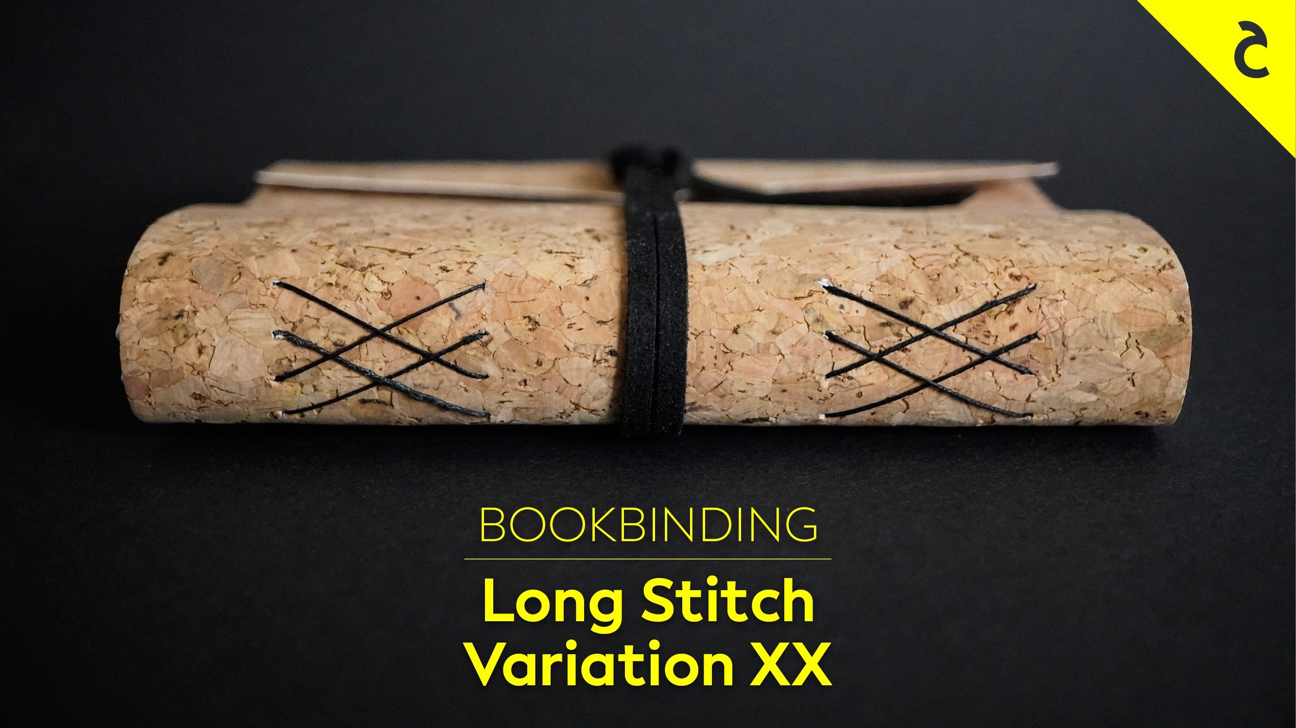 Bookbinding Fundamentals: Long-Stitch Leather Journal