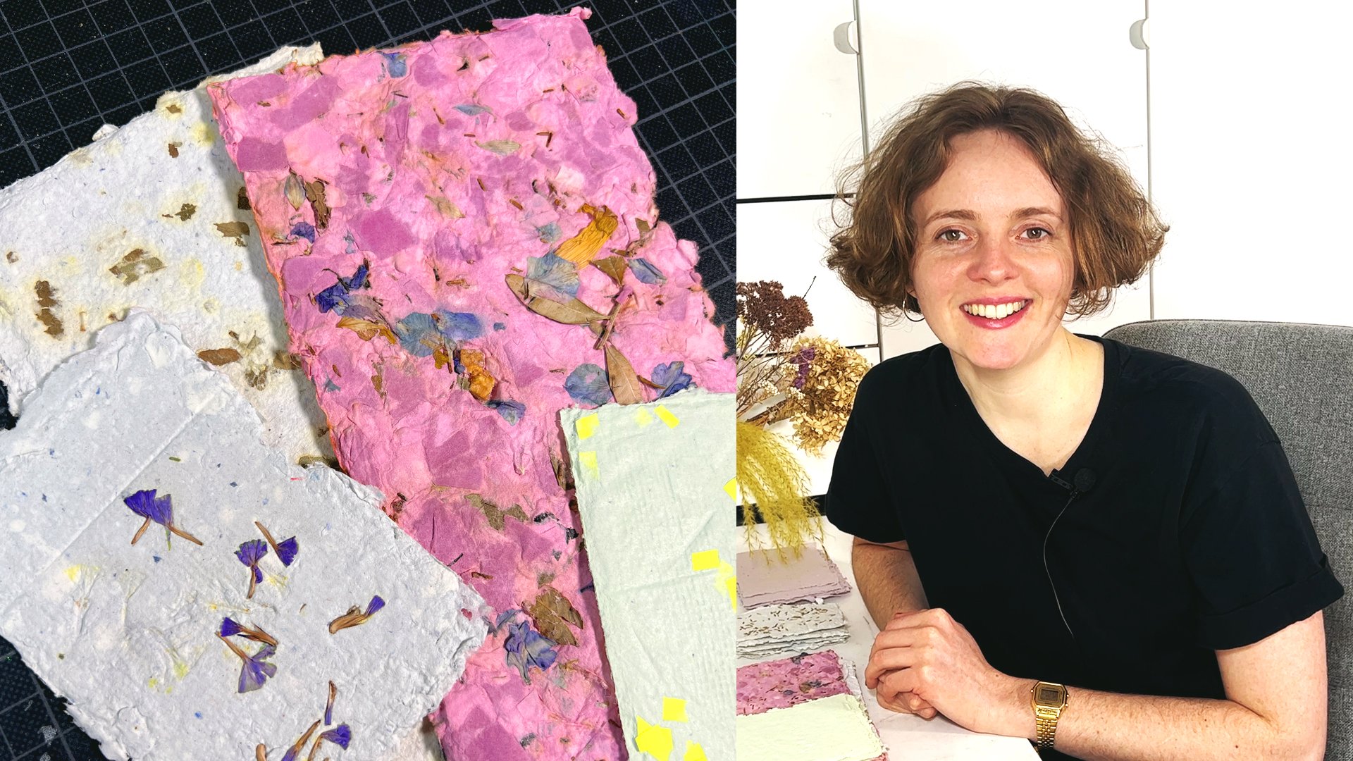 Handmade Paper: An Introduction to Creating Unique and Eco-Friendly Sheets, Anna Zaretskaya