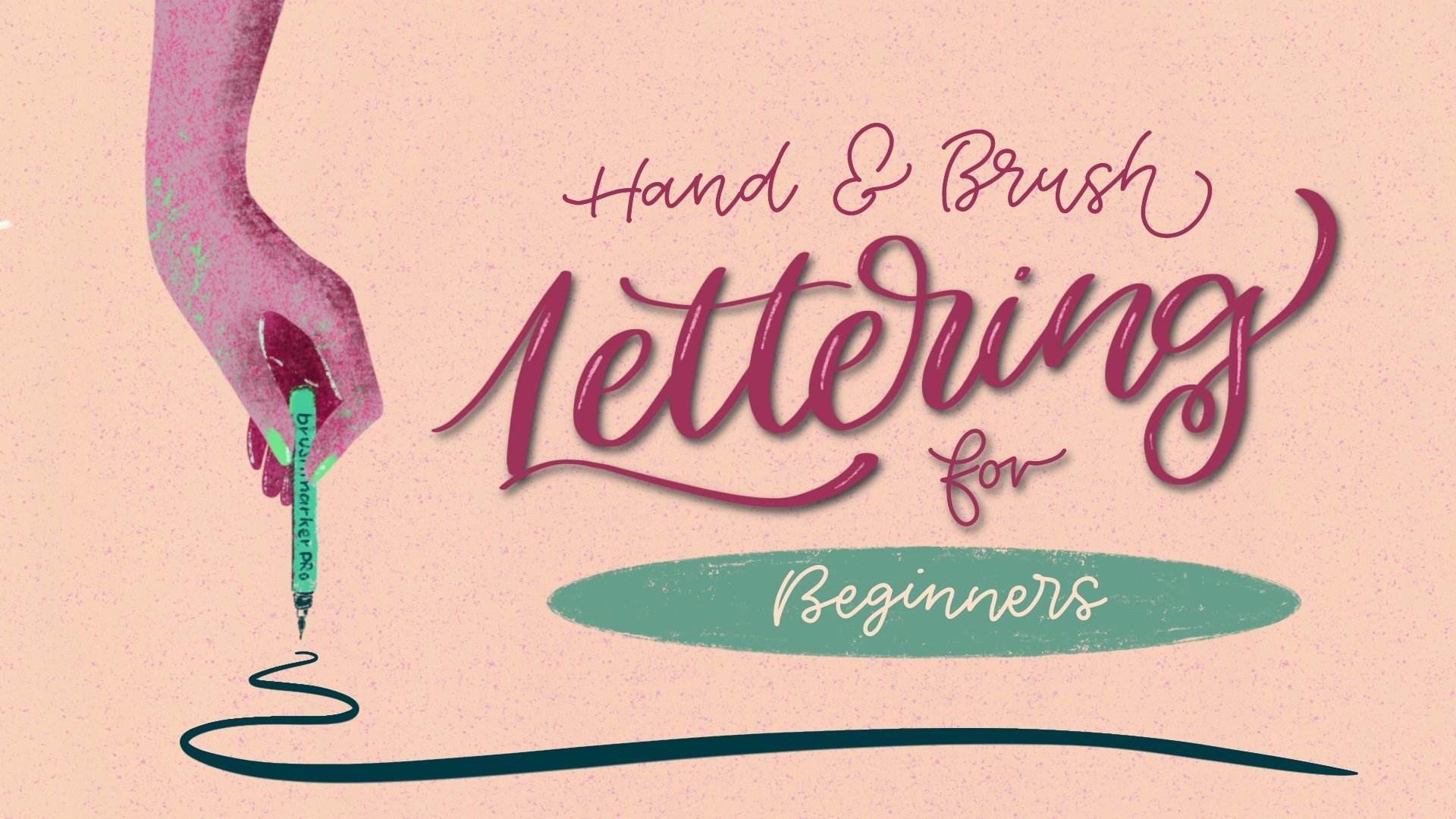 STABILO Hand and Brush Lettering Guide