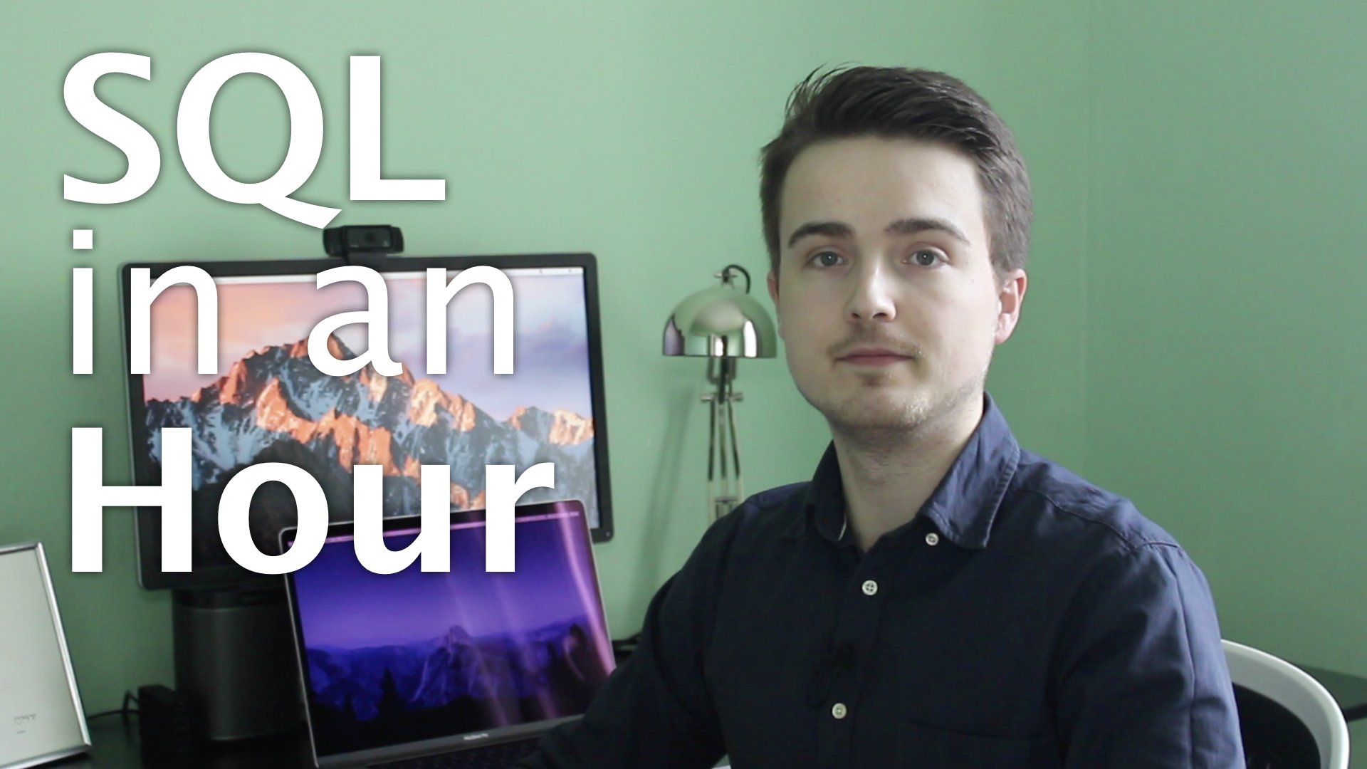 SQL in an hour: PostgreSQL Level 1