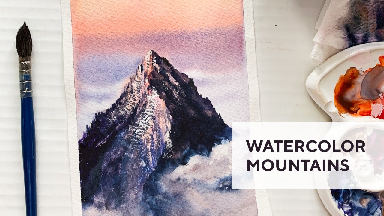 Intro to Watercolors for Adults — Mountainside Arts