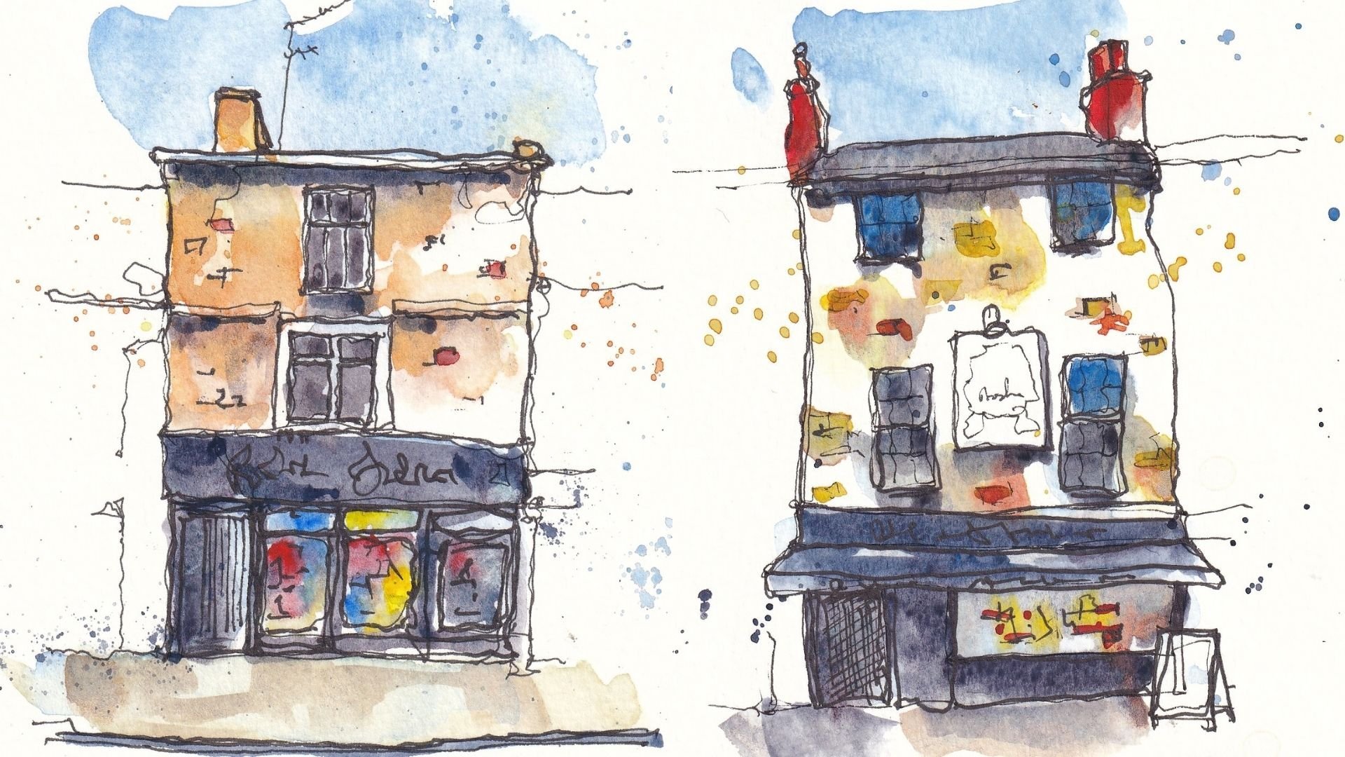 Best Watercolour Sets for Urban Sketching: Beginner to Advanced