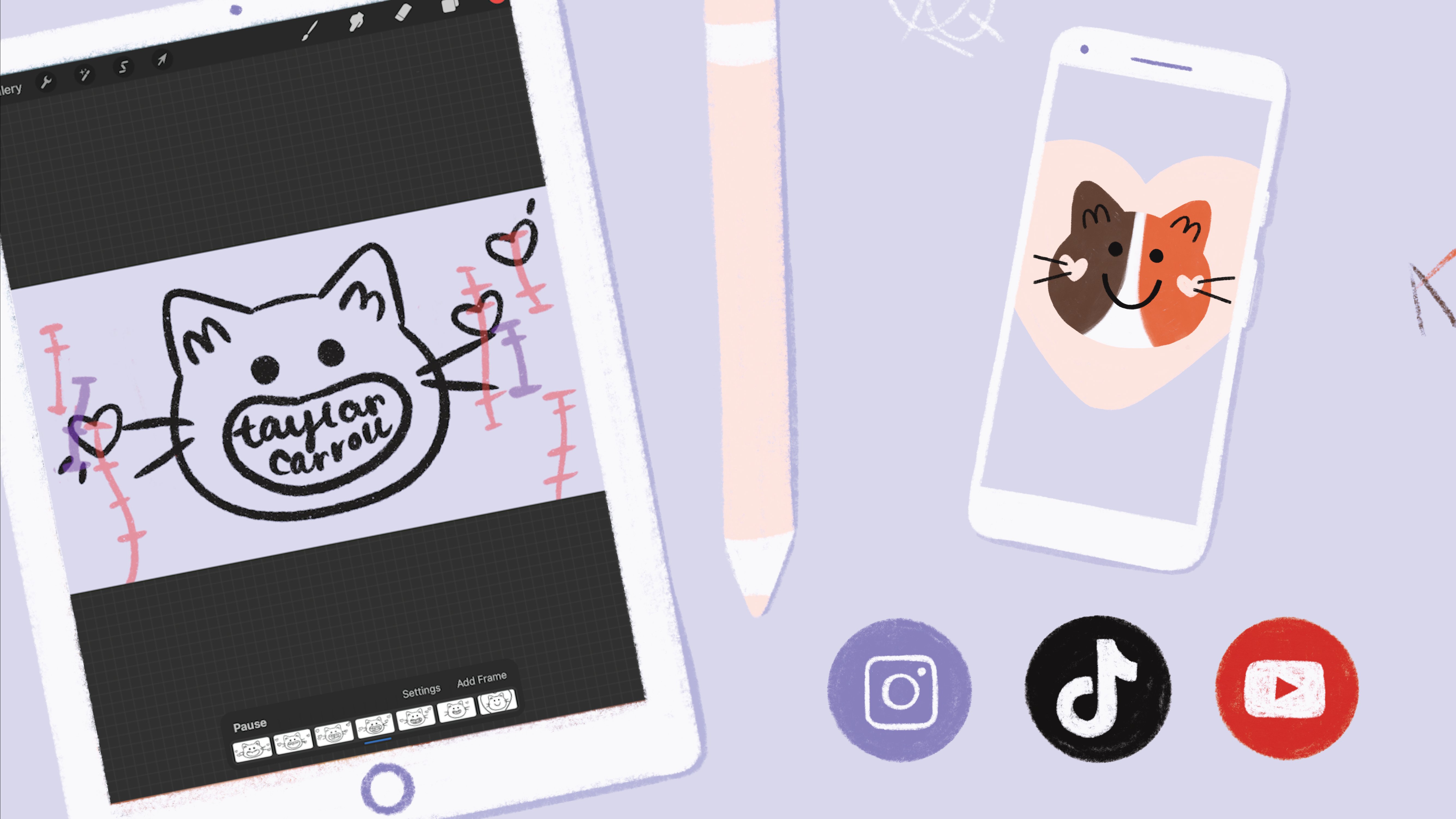 Instagram Likes - Royalty-Free GIF - Animated Sticker - Free PNG - Animated  Icon