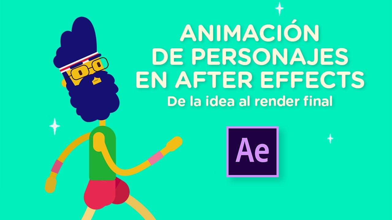 Animación de personaje en After Effects, desde el concepto al render final Edgar Paniagua Skillshare image