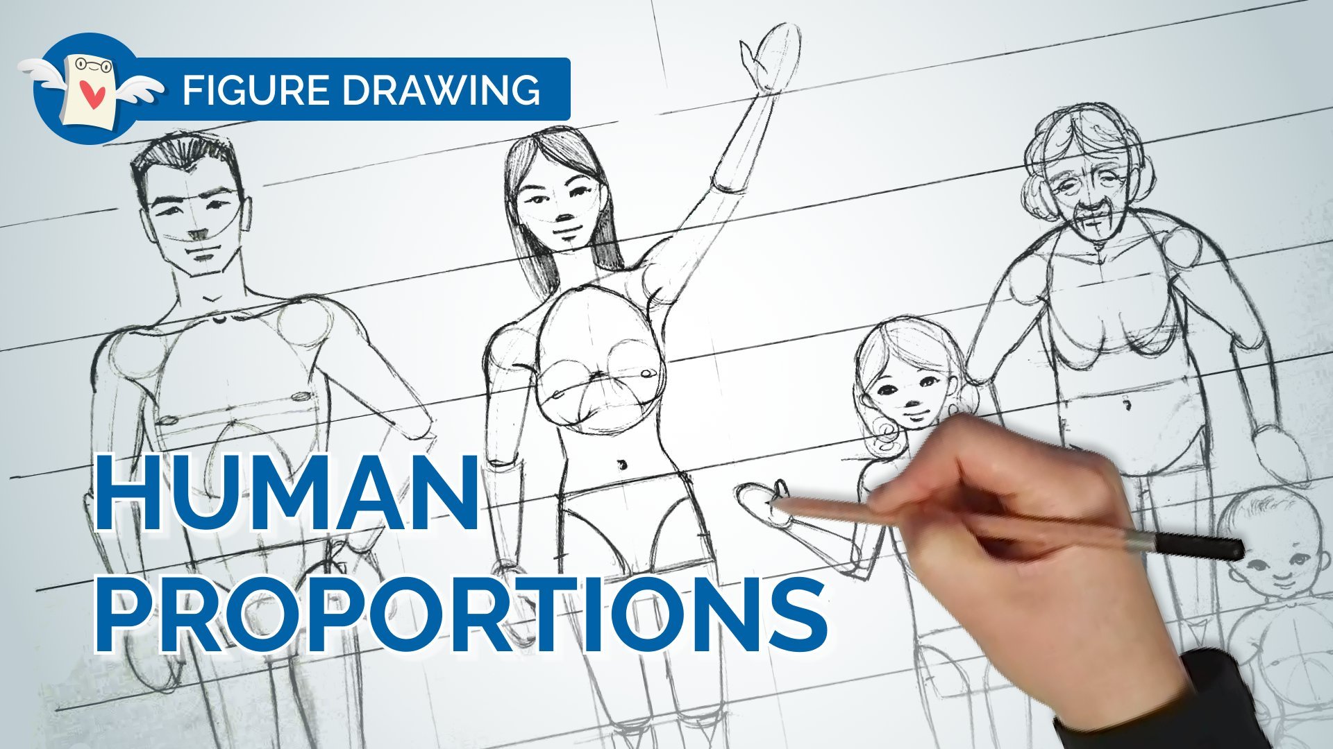 Figure Drawing for Kids: A Step-By-Step Guide to Drawing People (Drawing  for Kids Ages 9 to 12)