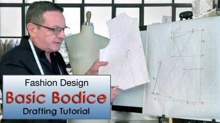 Learn sewing, pattern making and fashion design with free tutorials