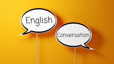 English conversation outlet online