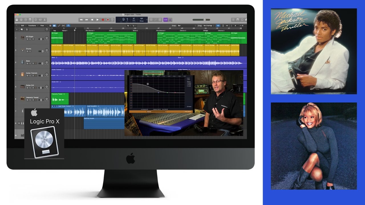 Logic 10. 5 - Learn Music Production from David Wills (Michael