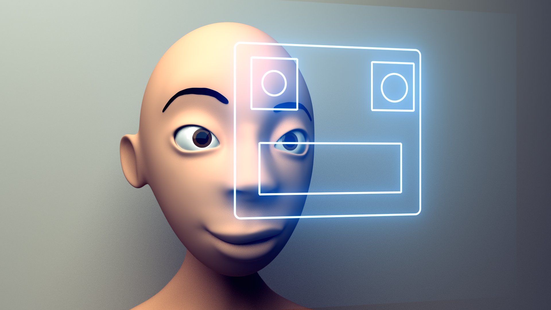 Creating A Facial GUI Rig Using Blendshapes In Maya Bloody Actor 