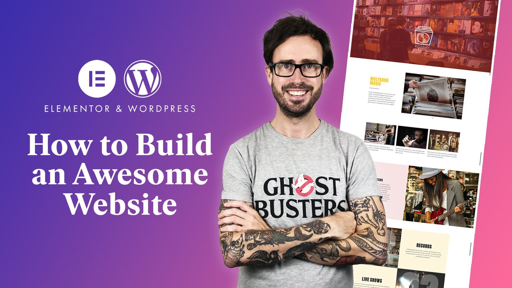 How to Use Elementor: Build an Awesome WordPress Website, With No Code