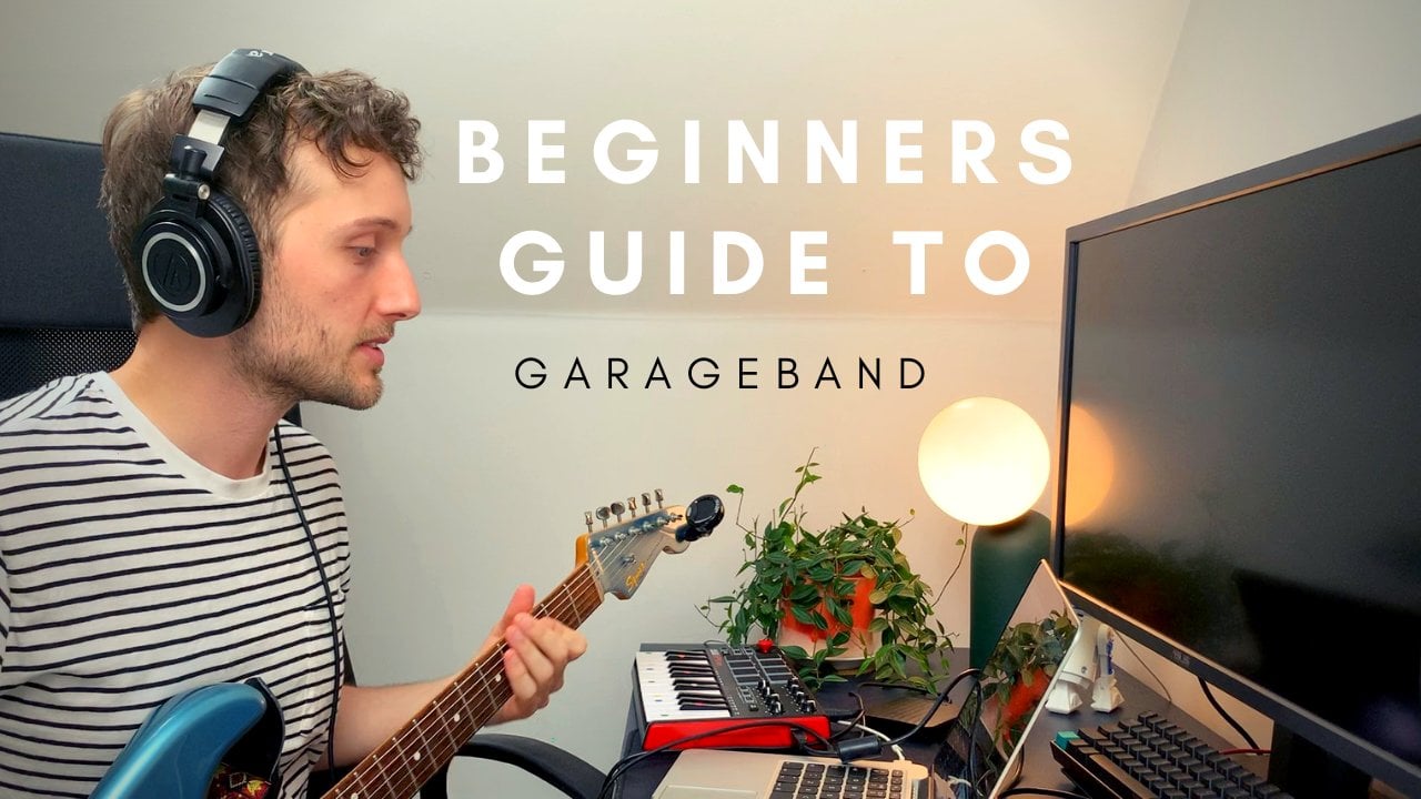 Guía para principiantes de GarageBand (Mac): vamos a escribir una canción