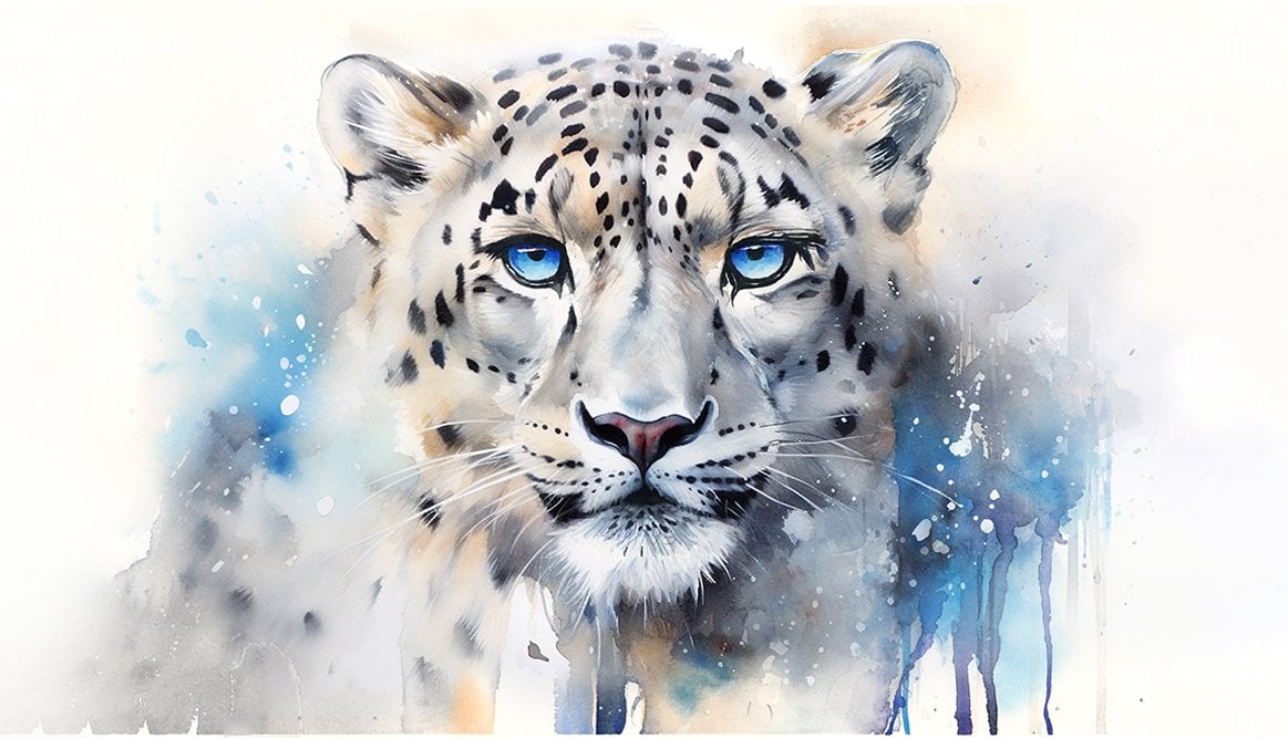 Water colour  Leopard watercolor, Fashion illustration watercolor