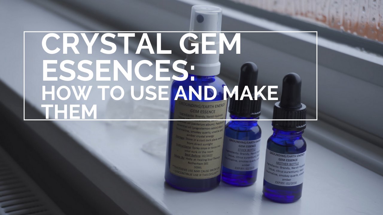 Crystal Gem Essences How To Make and Use Them Holly Taylor Skillshare