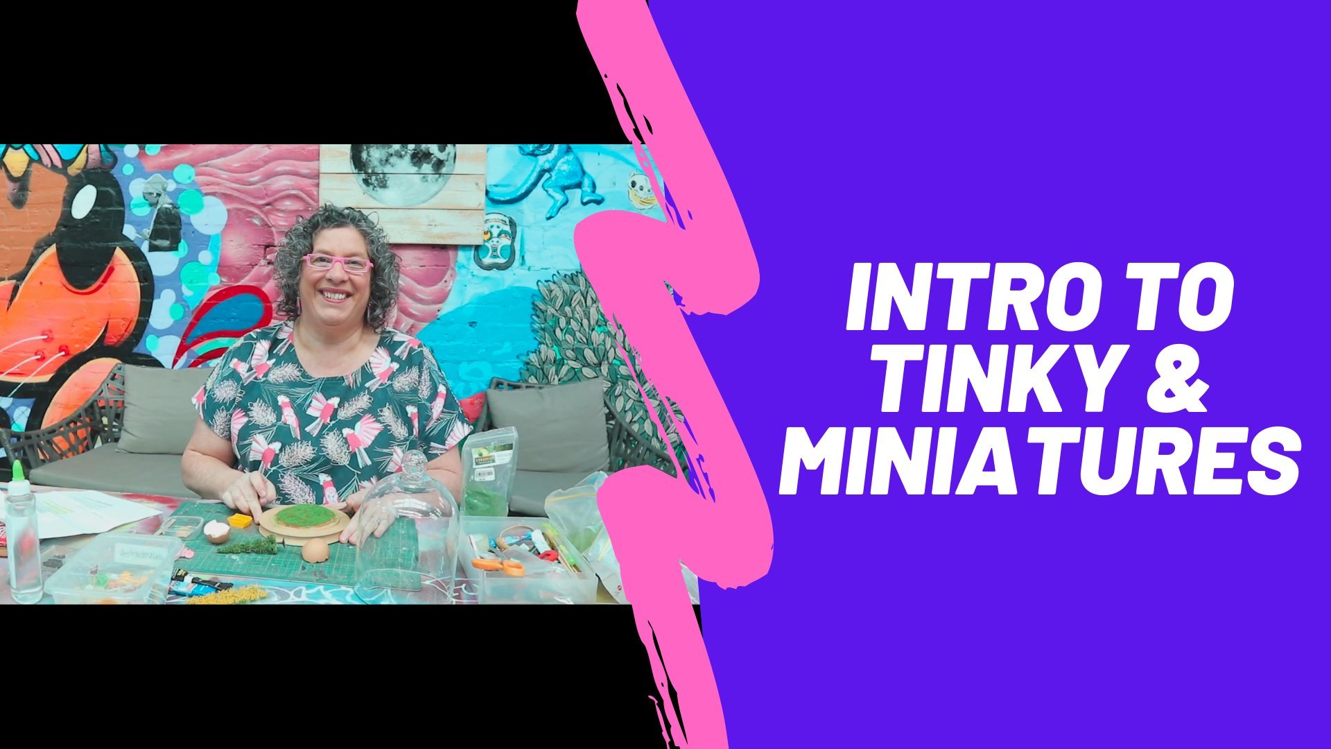 Miniature creations: We talk to Tanja Jensen - Hobbies and Crafts