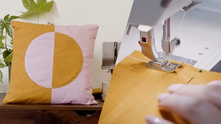 1 Pillow 7 Sewing Machine Skills for Beginners Amy Plante