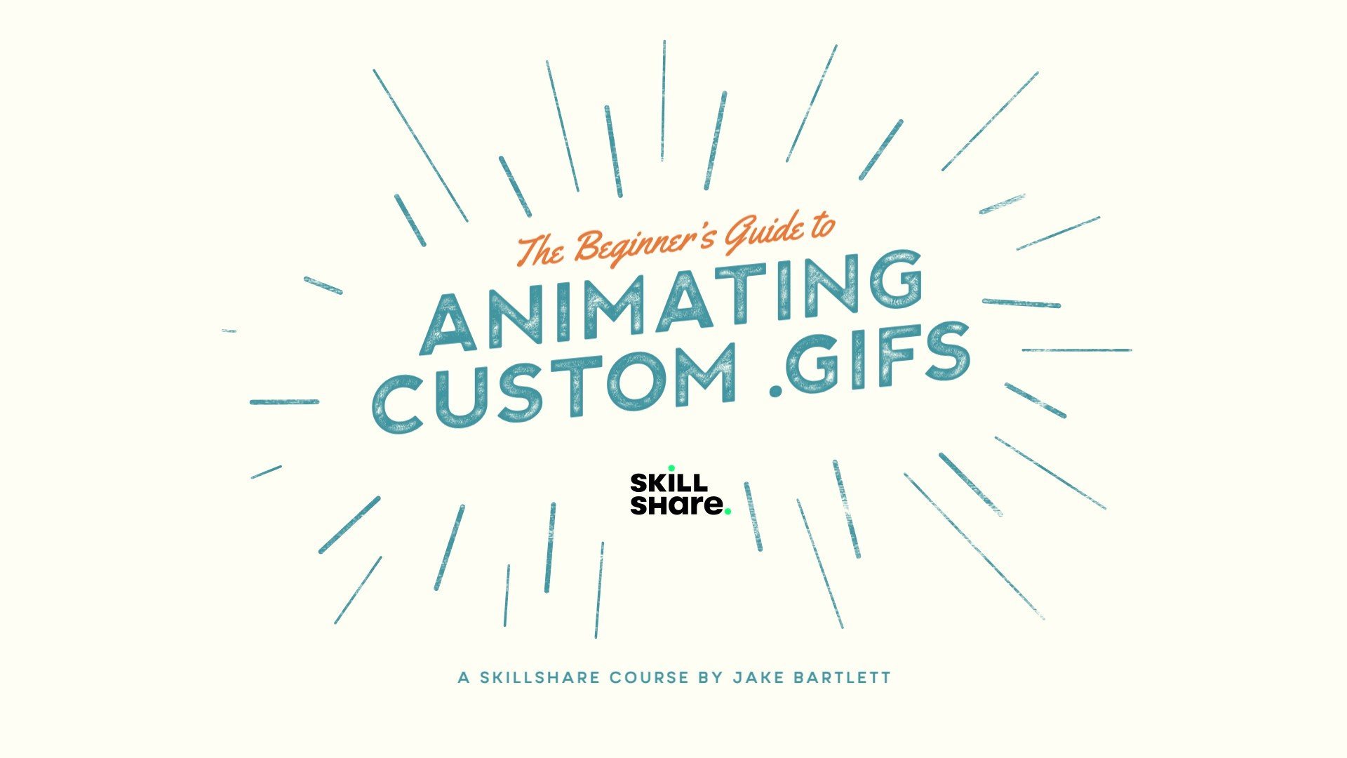 The Beginner's Guide To Animating Custom GIFs: Free Online Course | EdLeed