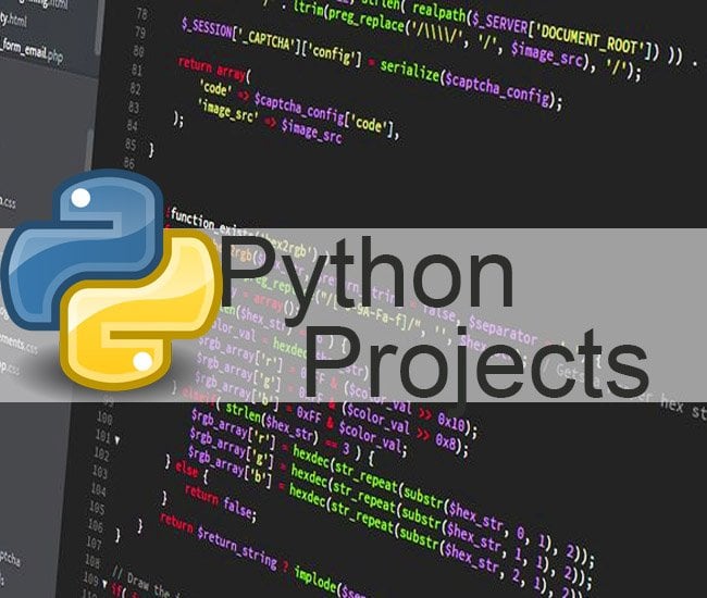 Какой проект сделать на python