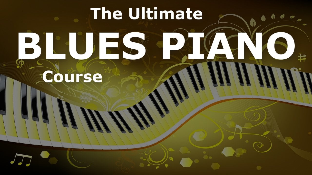 The Ultimate Blues Piano Course - Blues Piano for Everyone bild