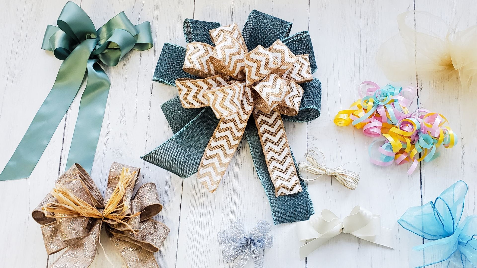 How to make Ribbon bows :7 easy DIY tutorials - SewGuide